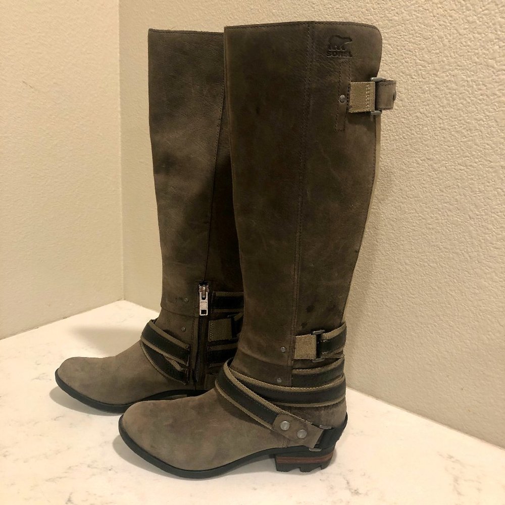 SOREL Lolla Tall Riding Boots